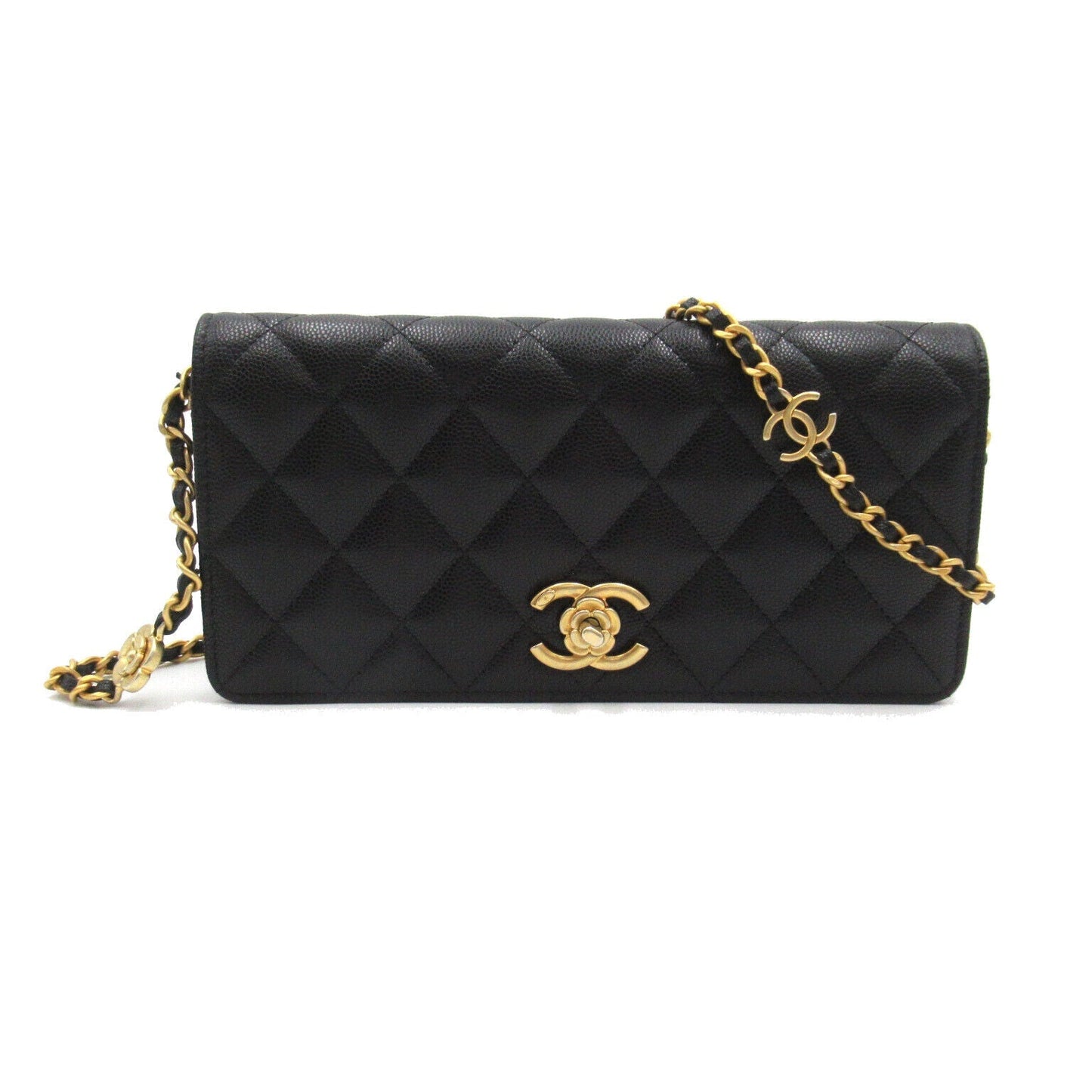 Chanel Camellia Chain Shoulder Bag