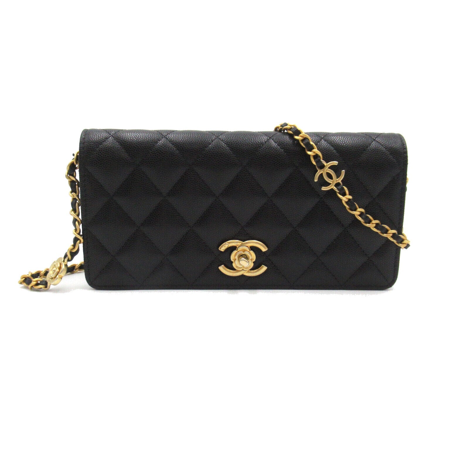 Chanel Camellia Chain Shoulder Bag