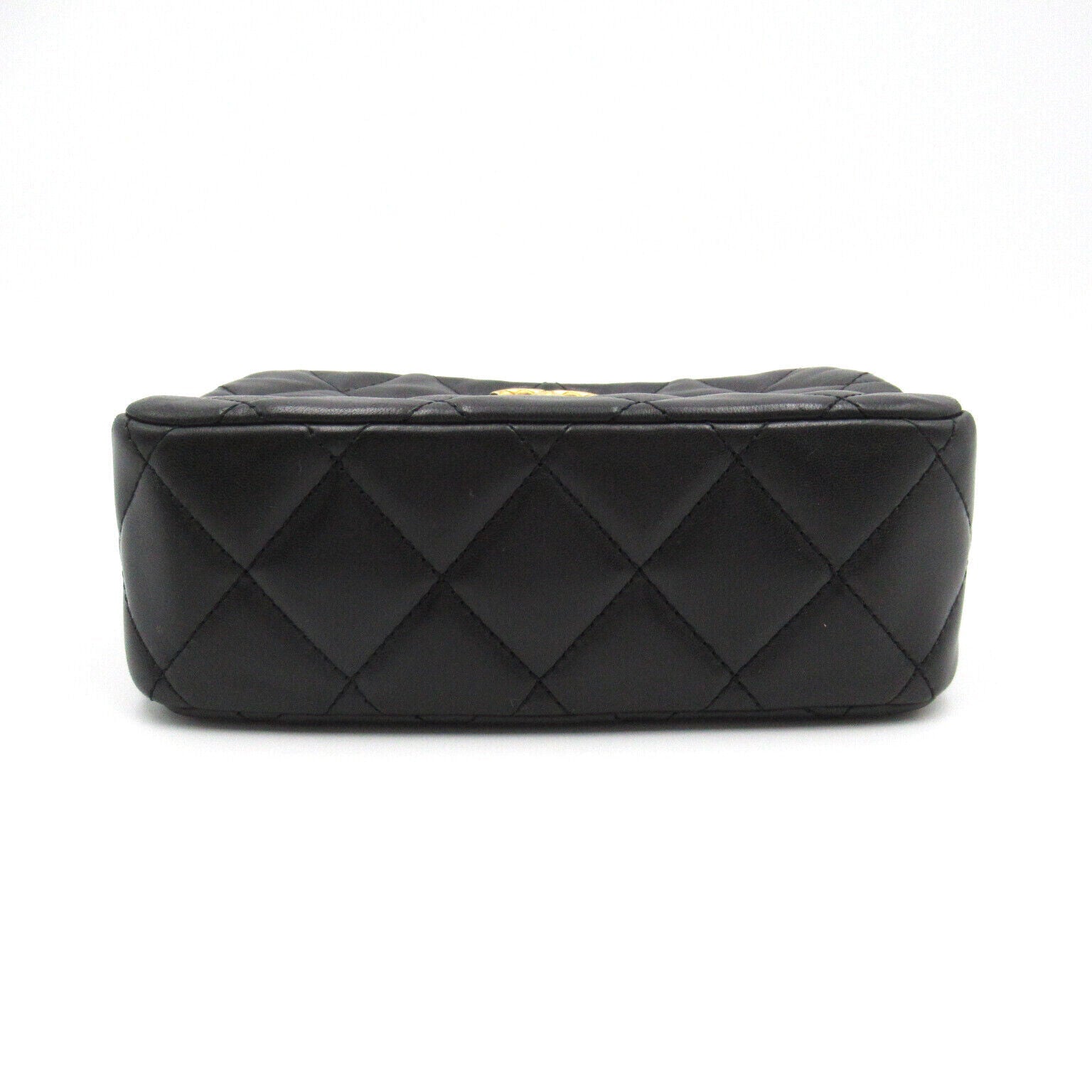 Chanel Cc Chain Shoulder Bag Lambskin