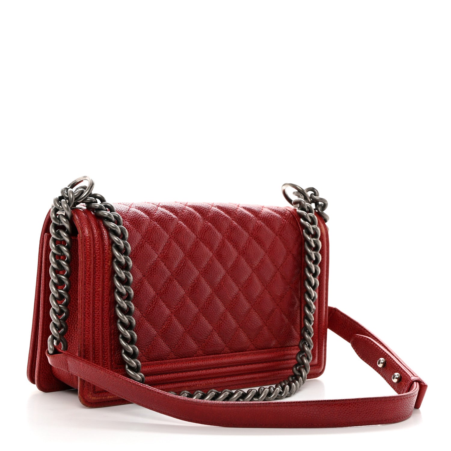 Chanel Caviar Quilted Medium Boy Flap