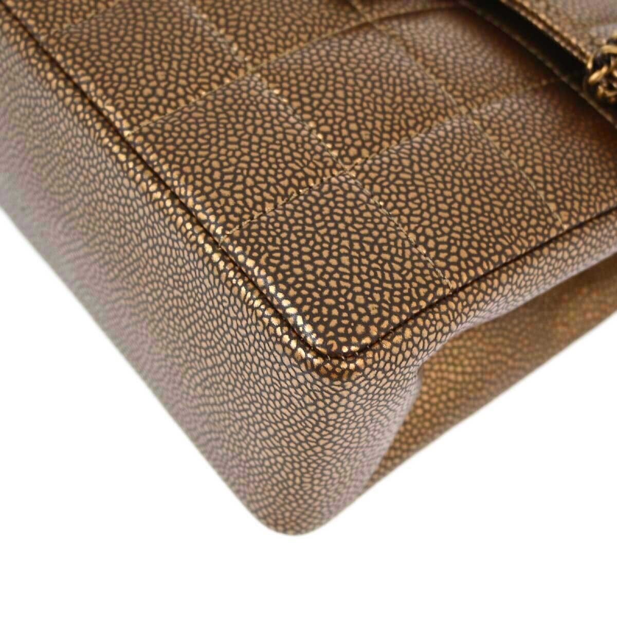 Chanel Bronze Caviar Gripoix Choco Bar
