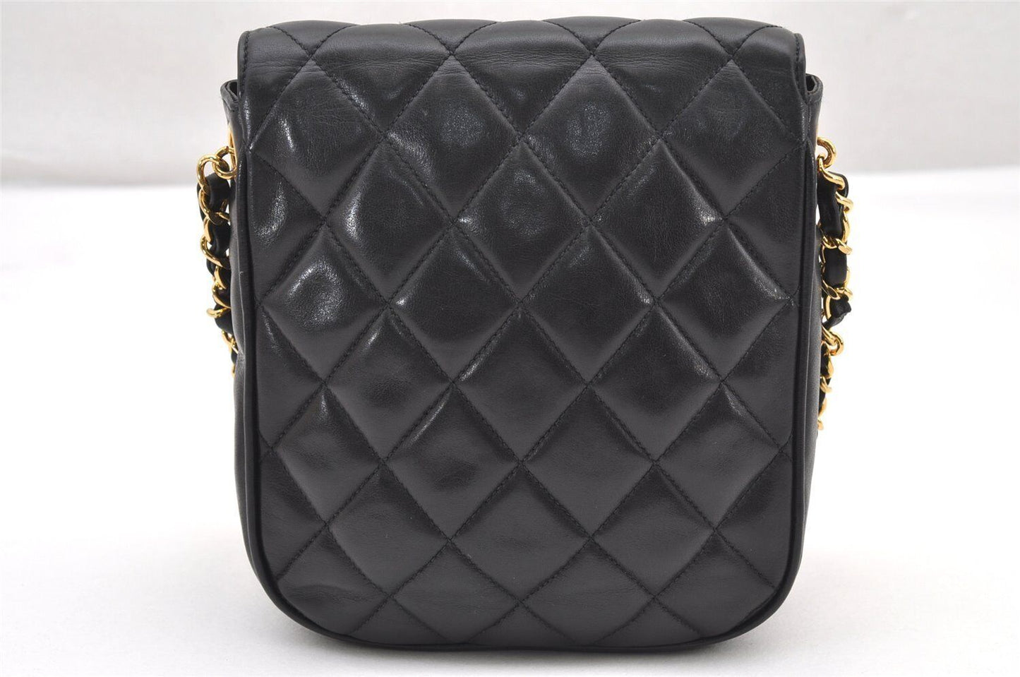 Chanel Calf Skin Matelasse Chain