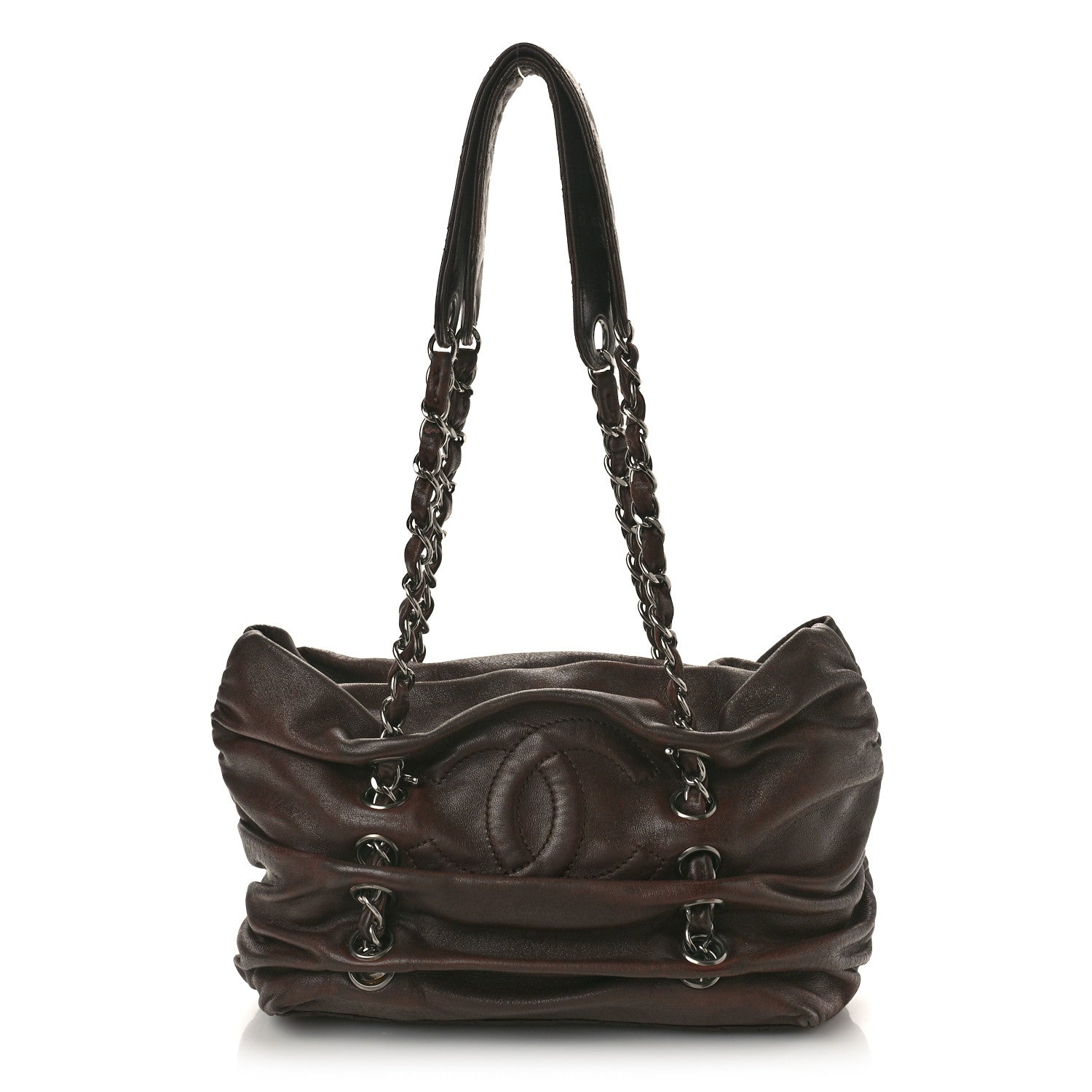 Chanel Calfskin Small Timeless Chain