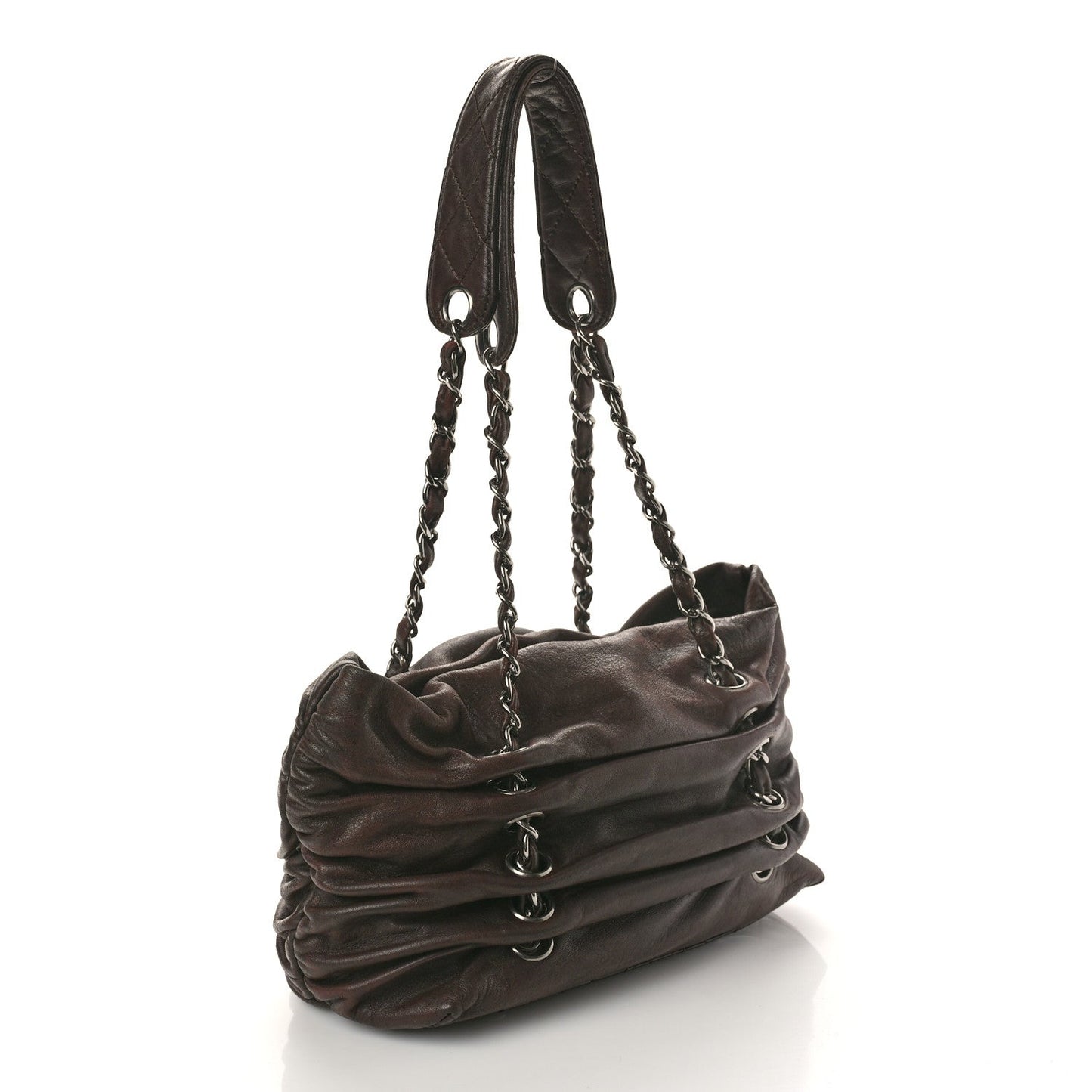 Chanel Calfskin Small Timeless Chain