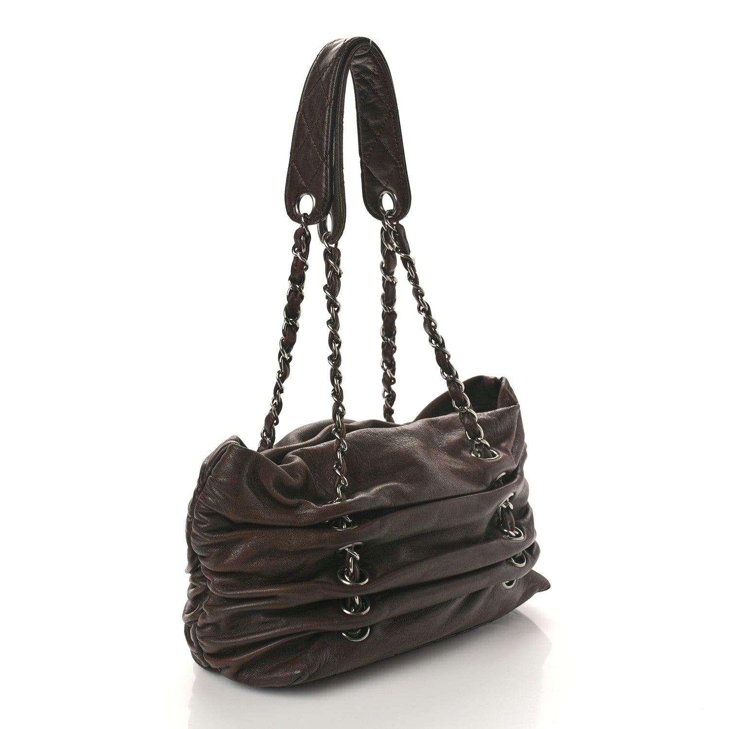 Chanel Calfskin Small Timeless Chain