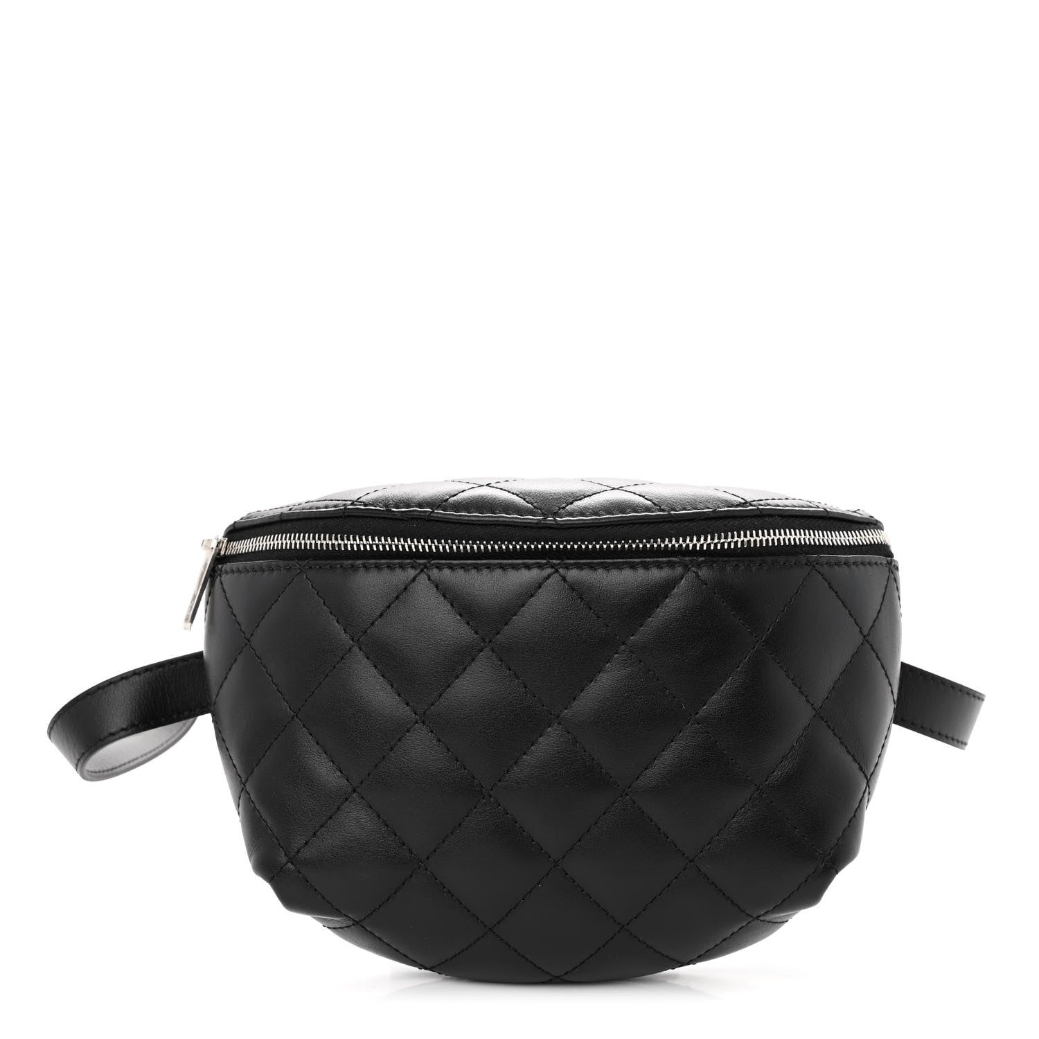 Chanel Calfskin Quilted Waist Belt Bag
