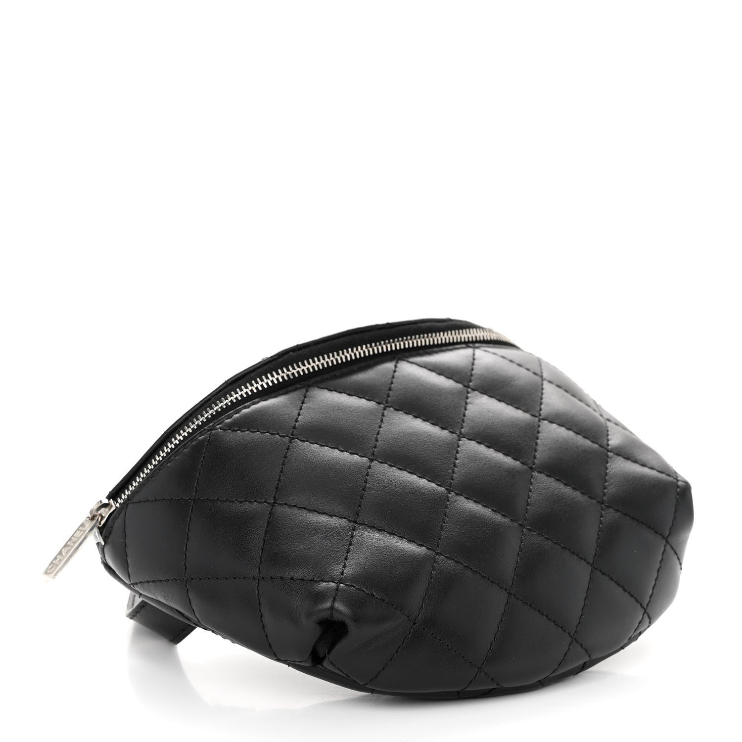 Chanel Calfskin Quilted Waist Belt Bag