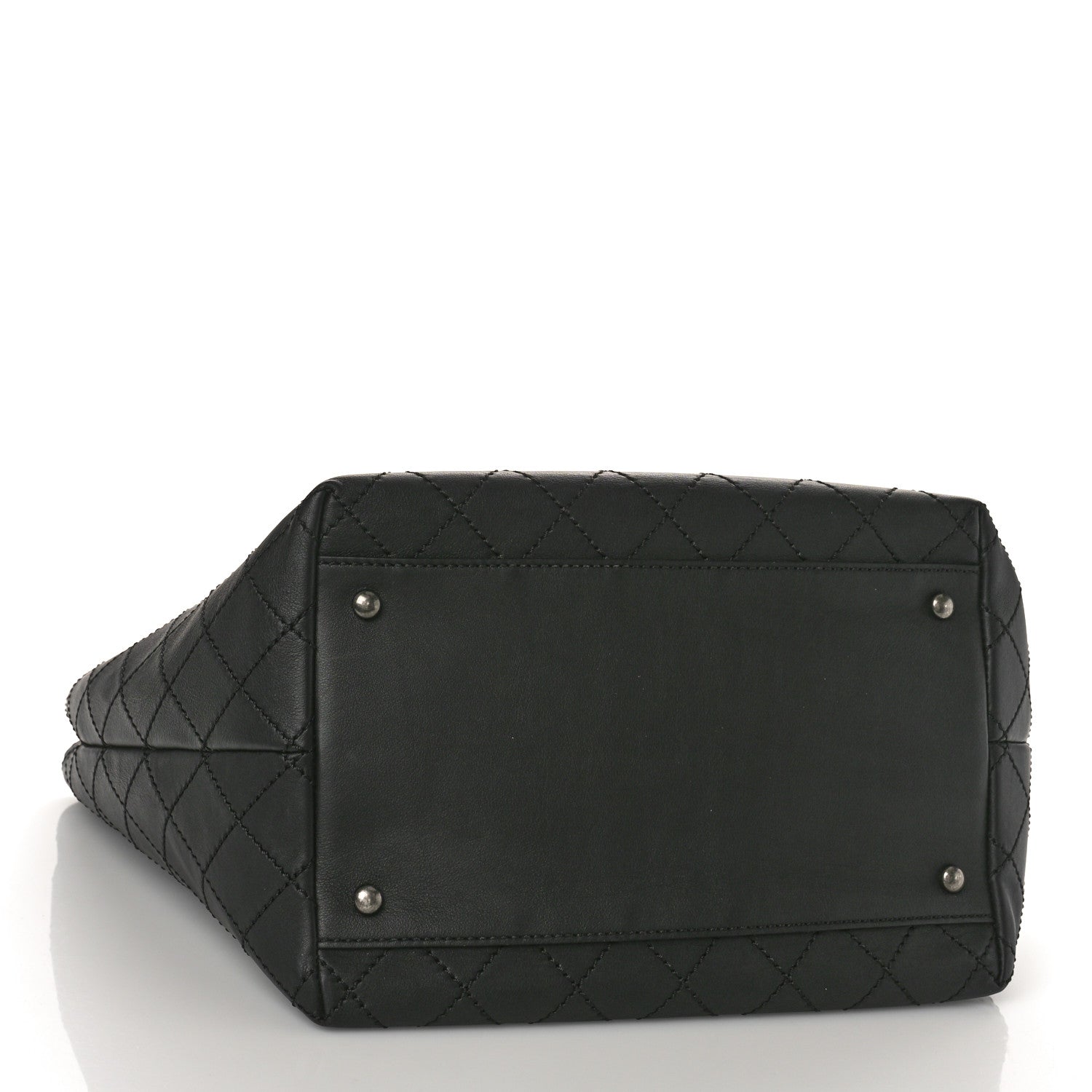 Chanel Calfskin Stitched Medium Shopping