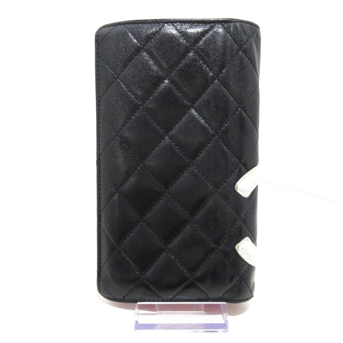 Chanel Cambon Line Black White