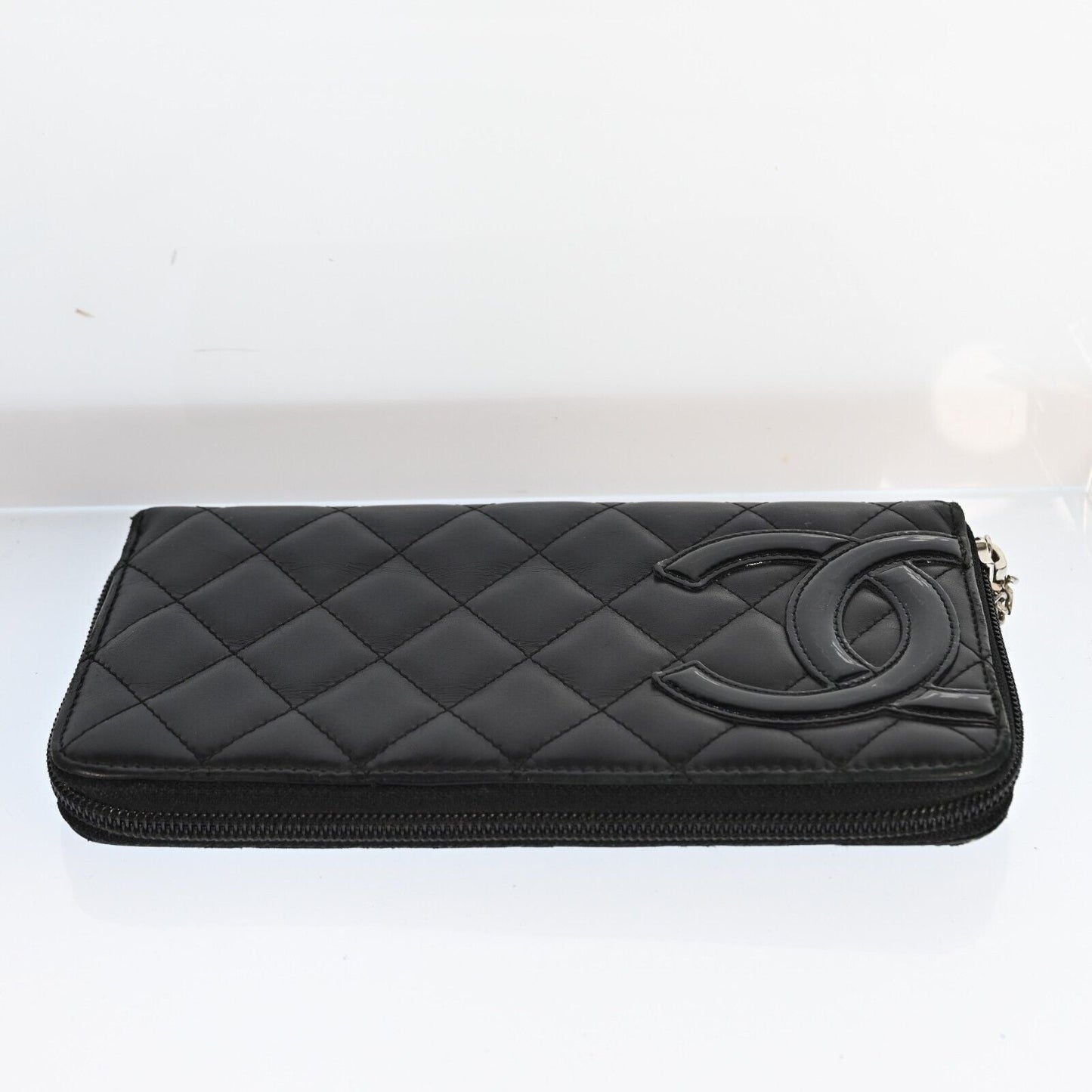 Chanel Cc Coco Logos Cambon Leather