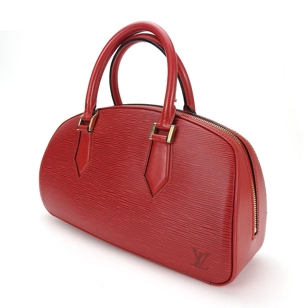 Louis Vuitton M52087 Epi jasmine Leather Red Handbag