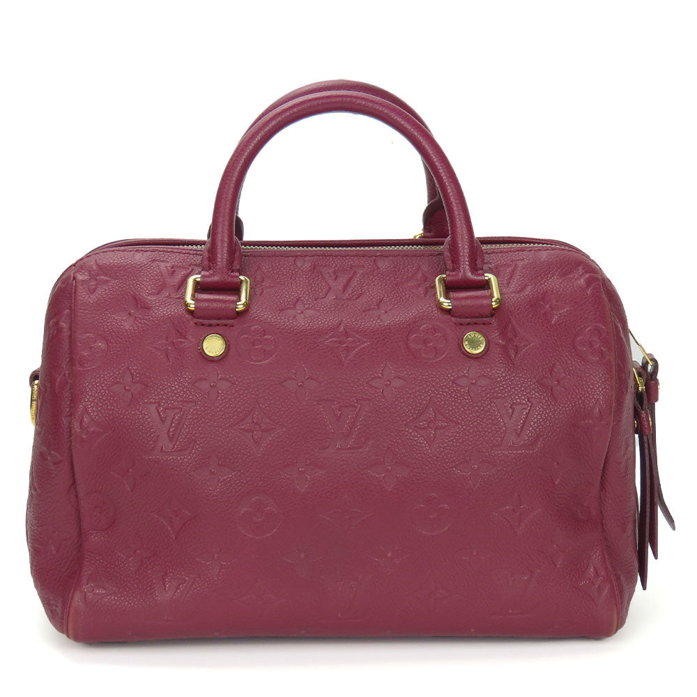 Louis Vuitton M40764 Ann Platt purple Speedy Monogram Handbag