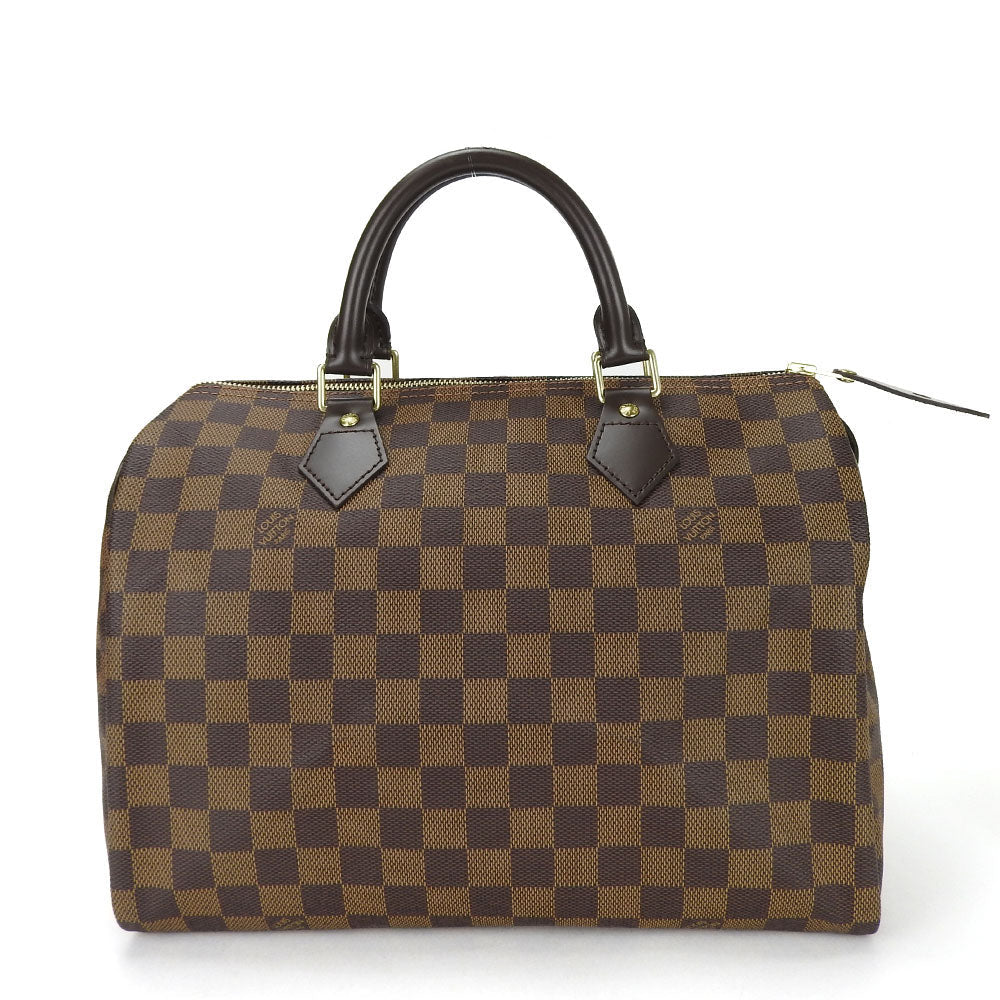 Louis Vuitton N41531 Damier Speedy 30 Brown Handbag