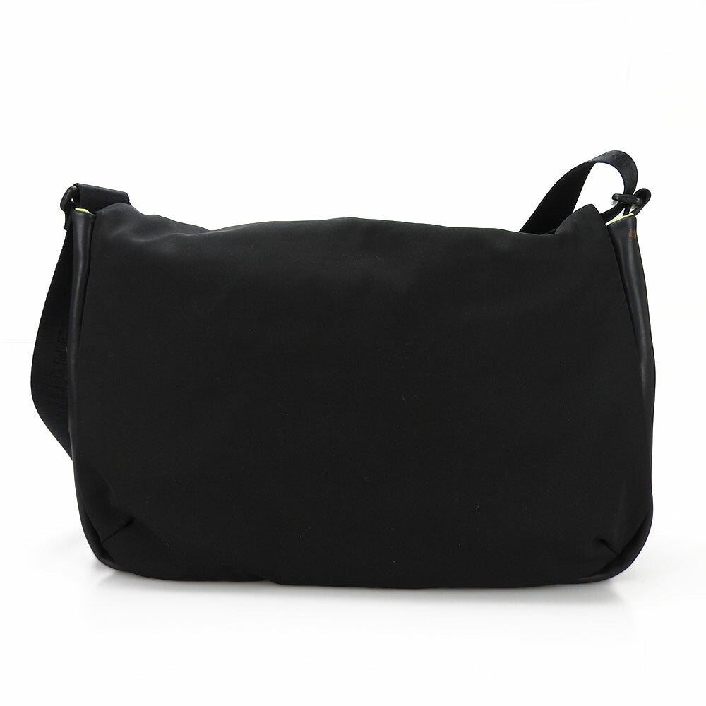 Chanel Nylon Sports line Black Shoulder Bag