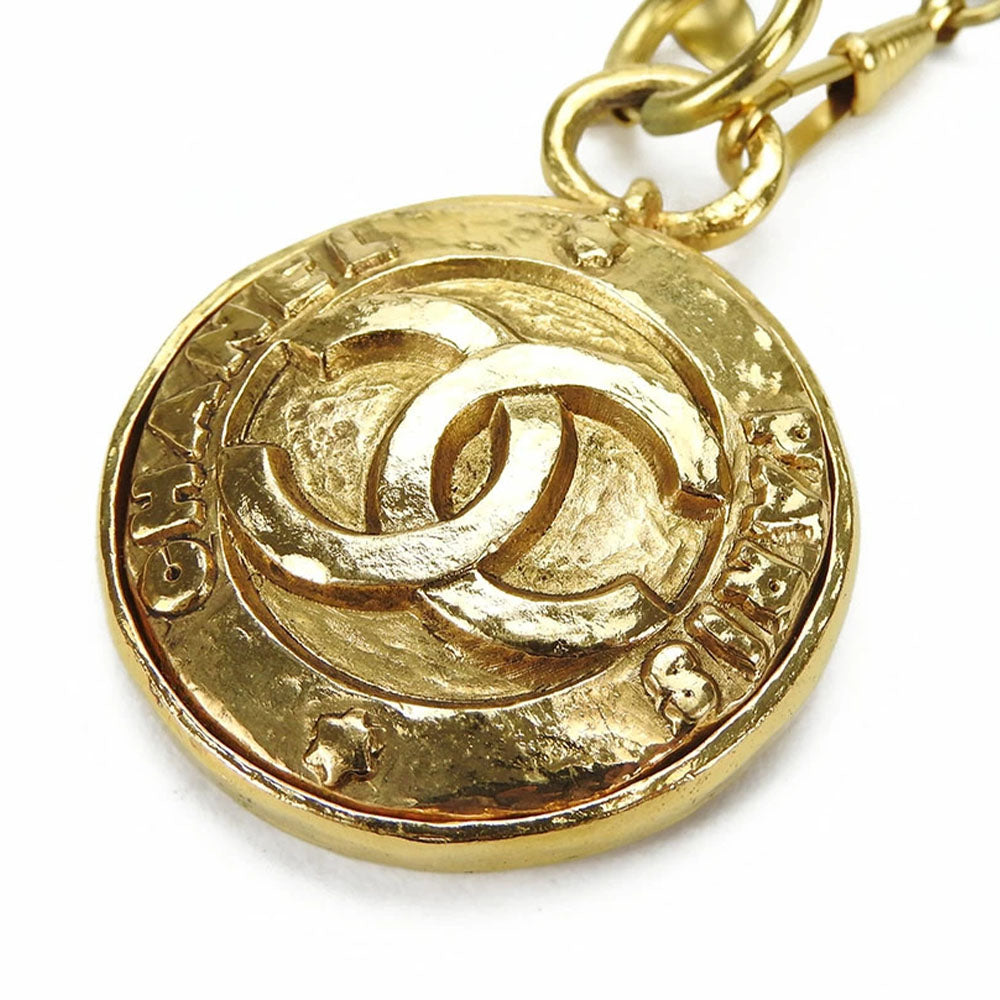 Chanel Coco Mark Necklace Style 2
