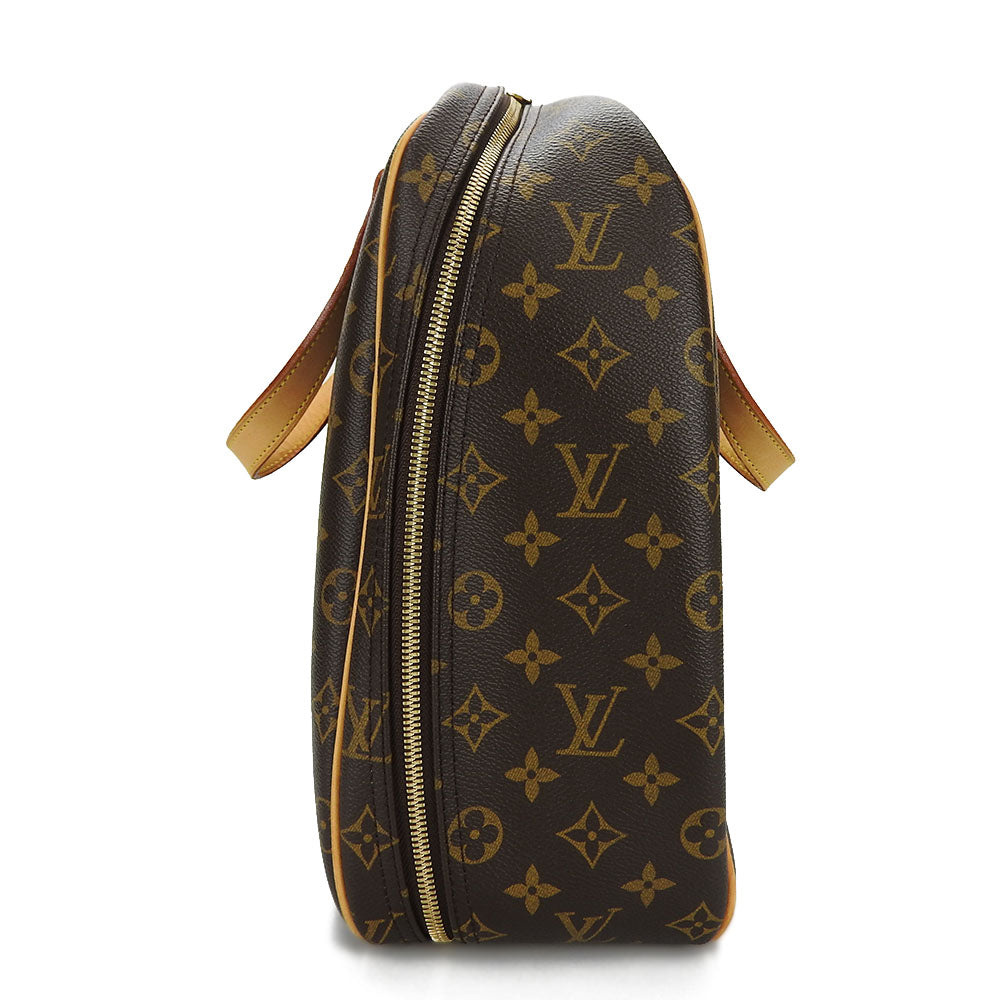 Louis Vuitton M41450 Excursion Monogram Brown Handbag