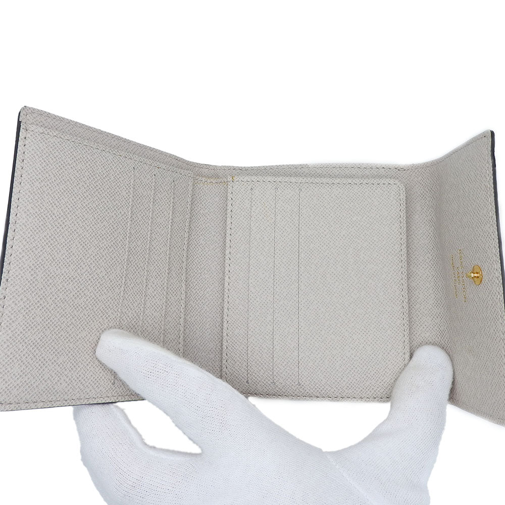 Louis Vuitton Tri-fold M95396 d'Anthel Argent Porto Monogram Wallet Case