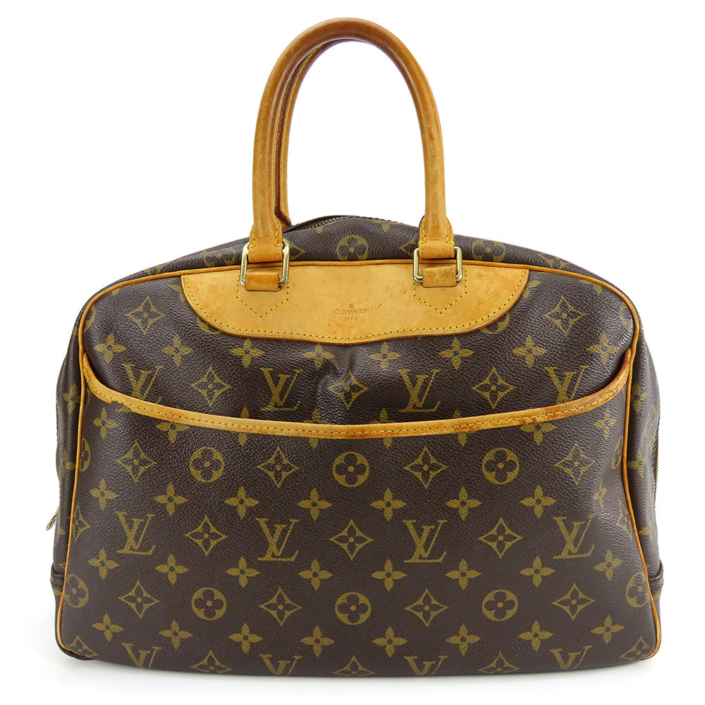 Louis Vuitton M47270 Deauville Monogram Brown Handbag