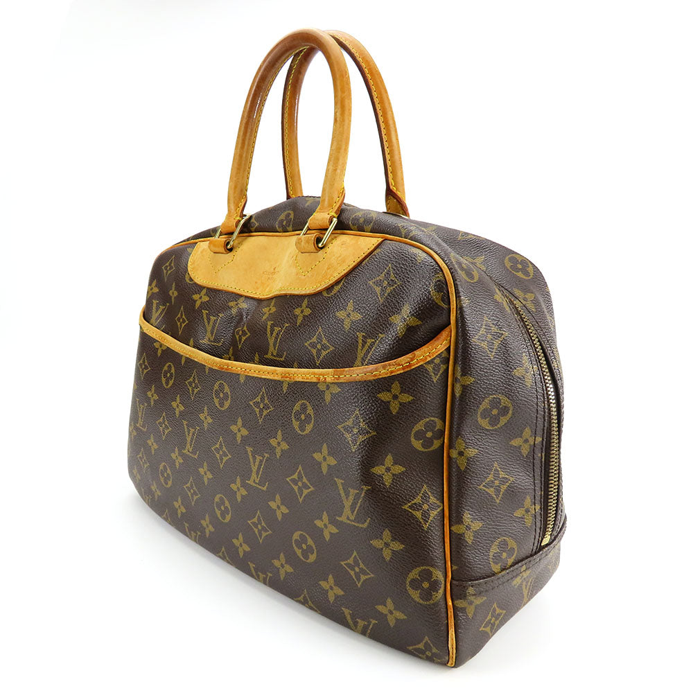 Louis Vuitton M47270 Deauville Monogram Brown Handbag