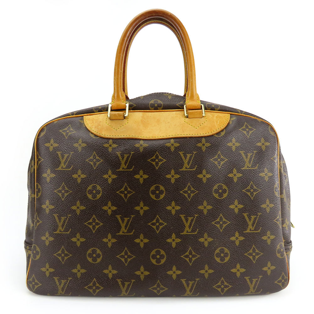 Louis Vuitton M47270 Deauville Monogram Brown Handbag