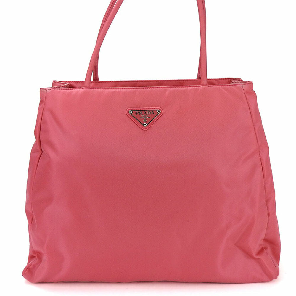 Handbag Nylon Pink Travel Bag