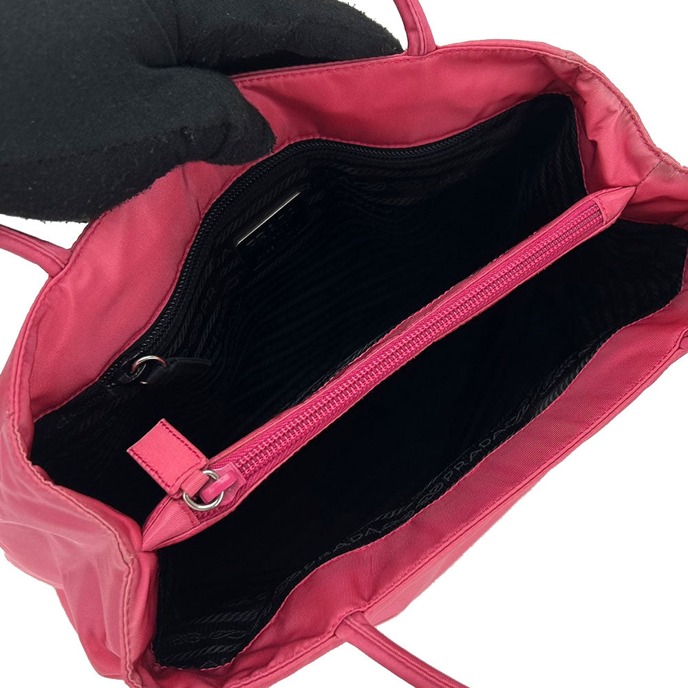 Handbag Nylon Pink Travel Bag