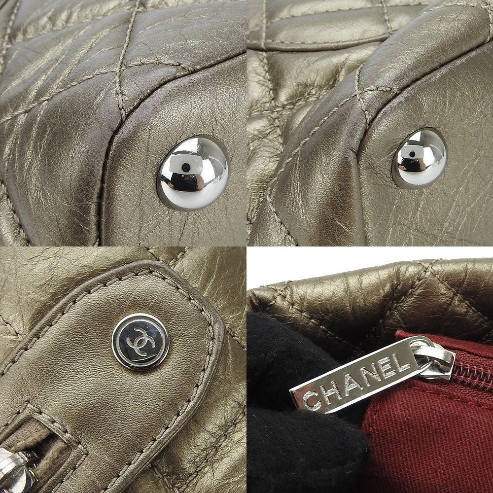 Chanel Cambon line Tote Bag