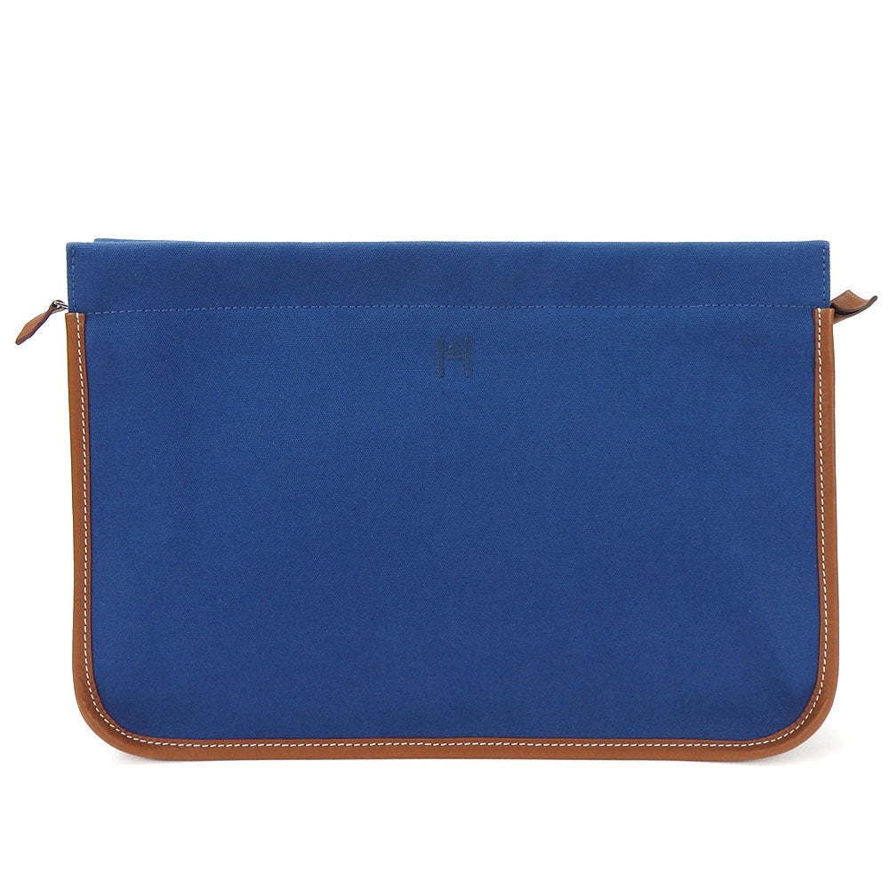 Clutch Bag , Women(Unisex) Leather Canvas