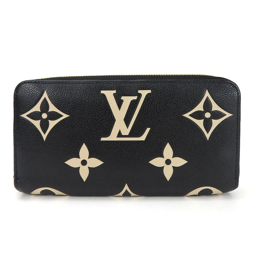 Louis Vuitton Long Purse M80481 Ann Platt Monogram Black Wallet Case
