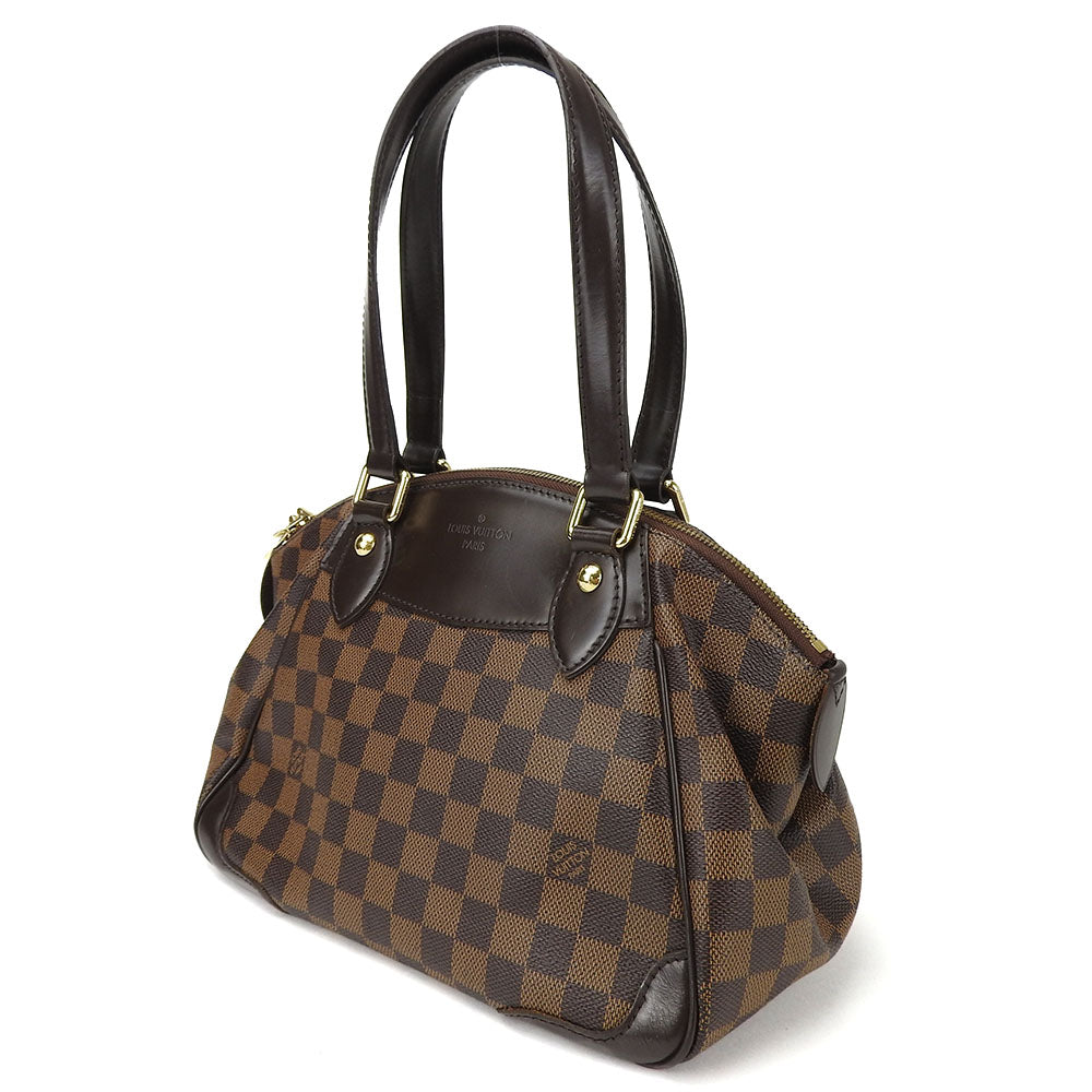 Louis Vuitton N41117 Damier Verona PM Brown Handbag