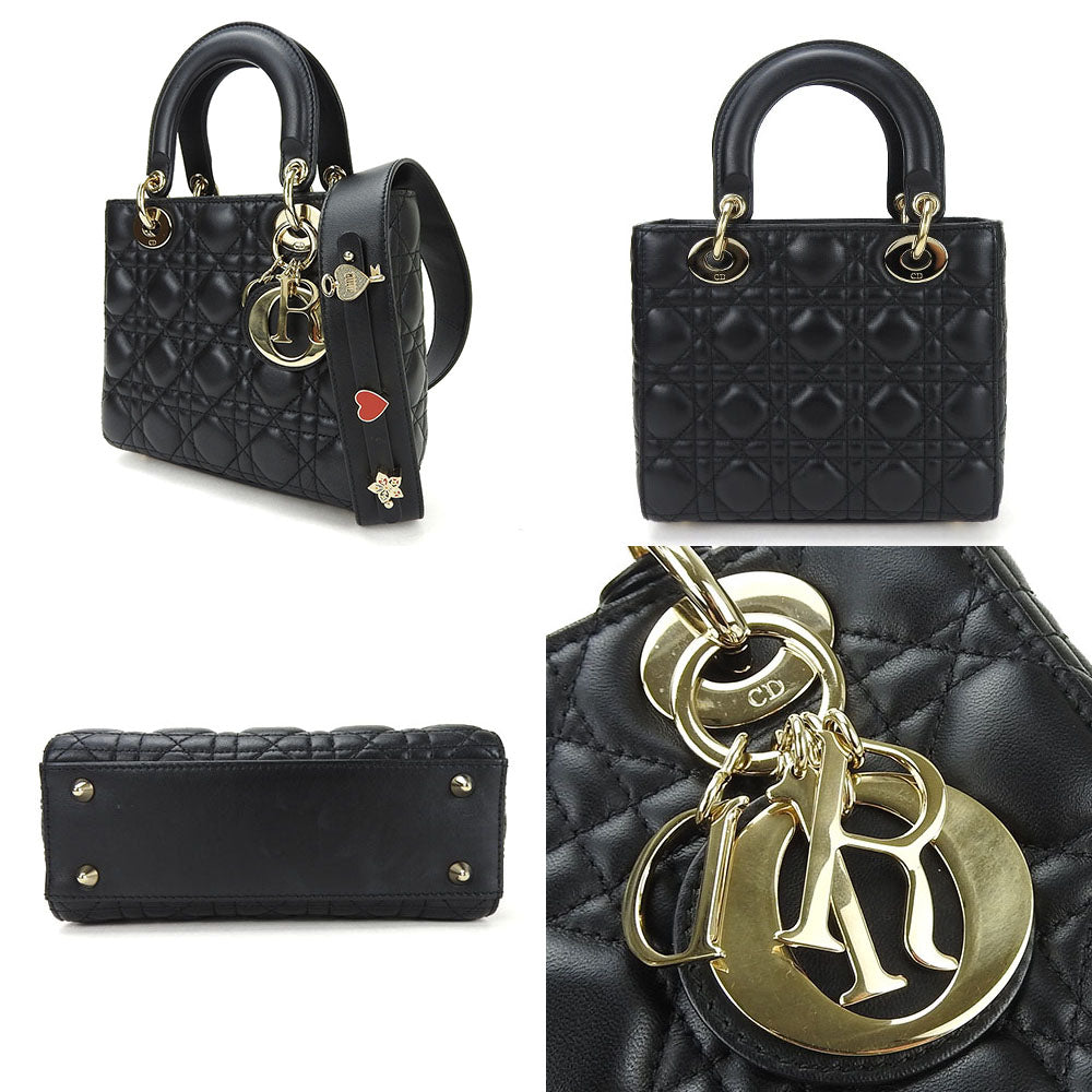 Dior Lady My Abc 2Way Bag Lambskin Travel Bag