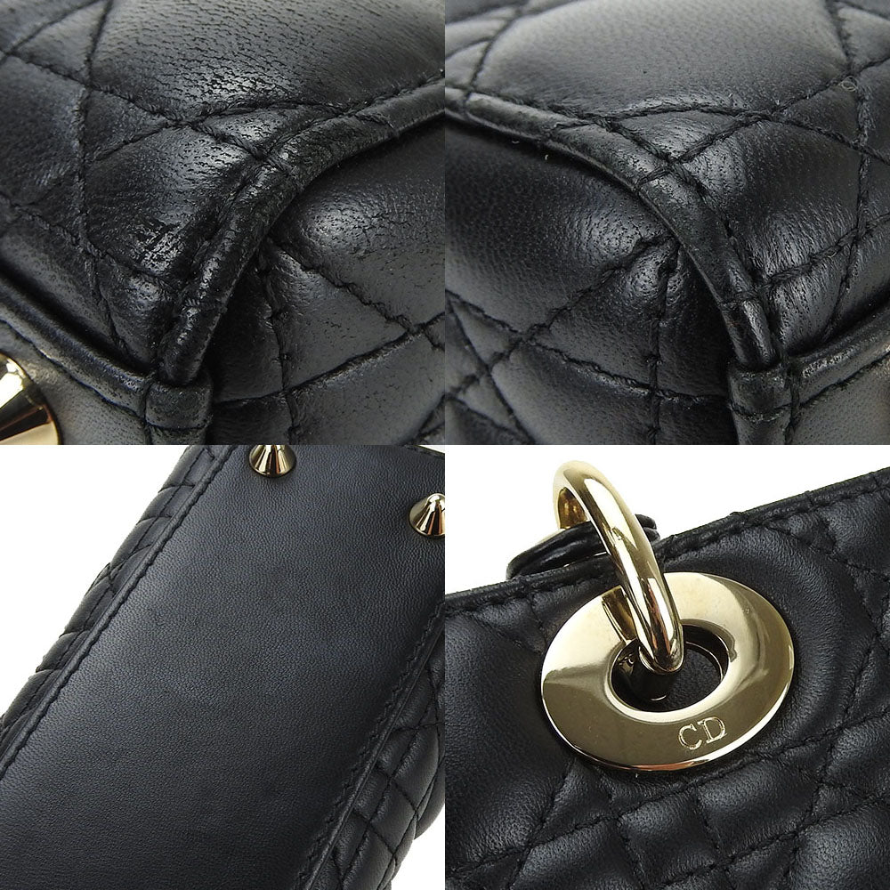 Dior Lady My Abc 2Way Bag Lambskin Travel Bag