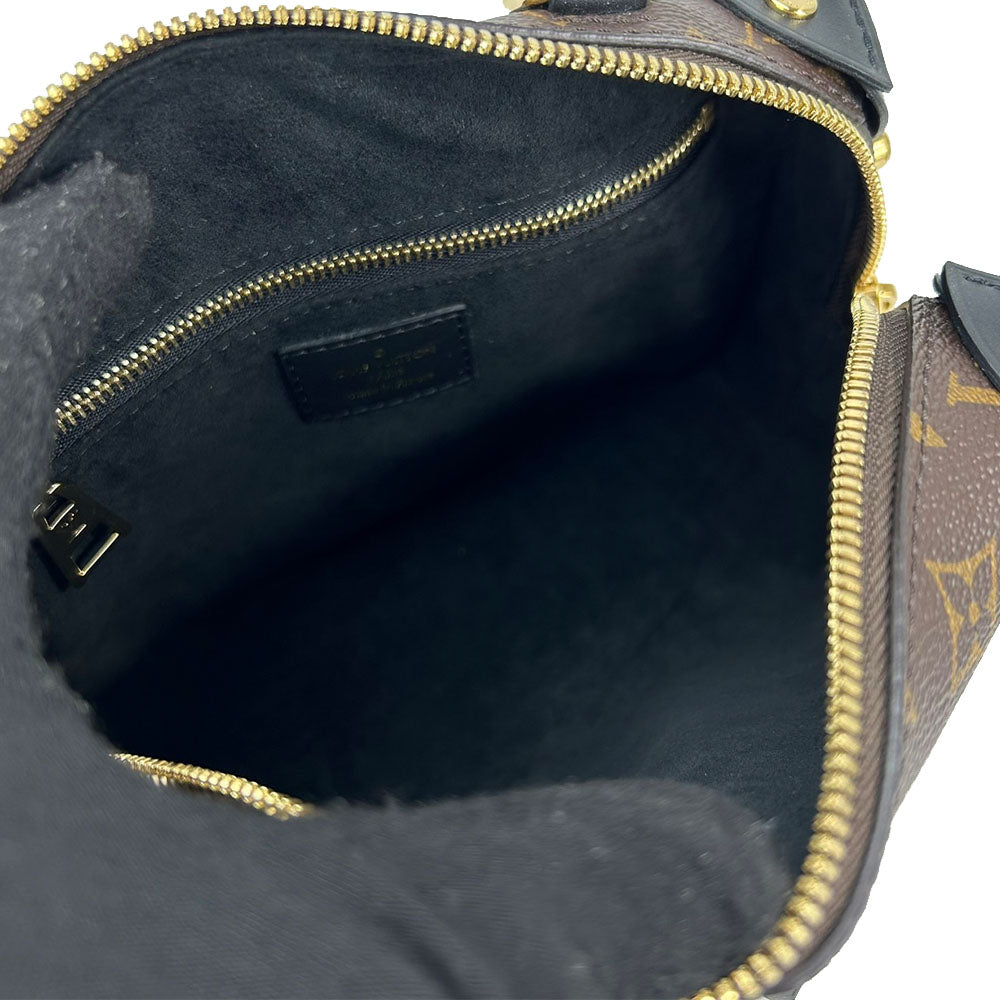 Louis Vuitton M45571 Petit Maru Suple Monogram Brown Shoulder Bag