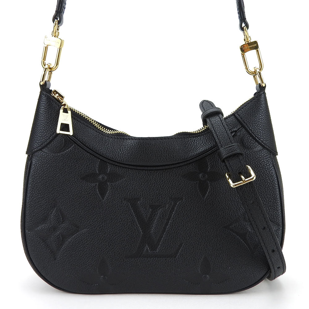 Louis Vuitton M46002 Ann Platt Noir Bagatelle Monogram Shoulder Bag