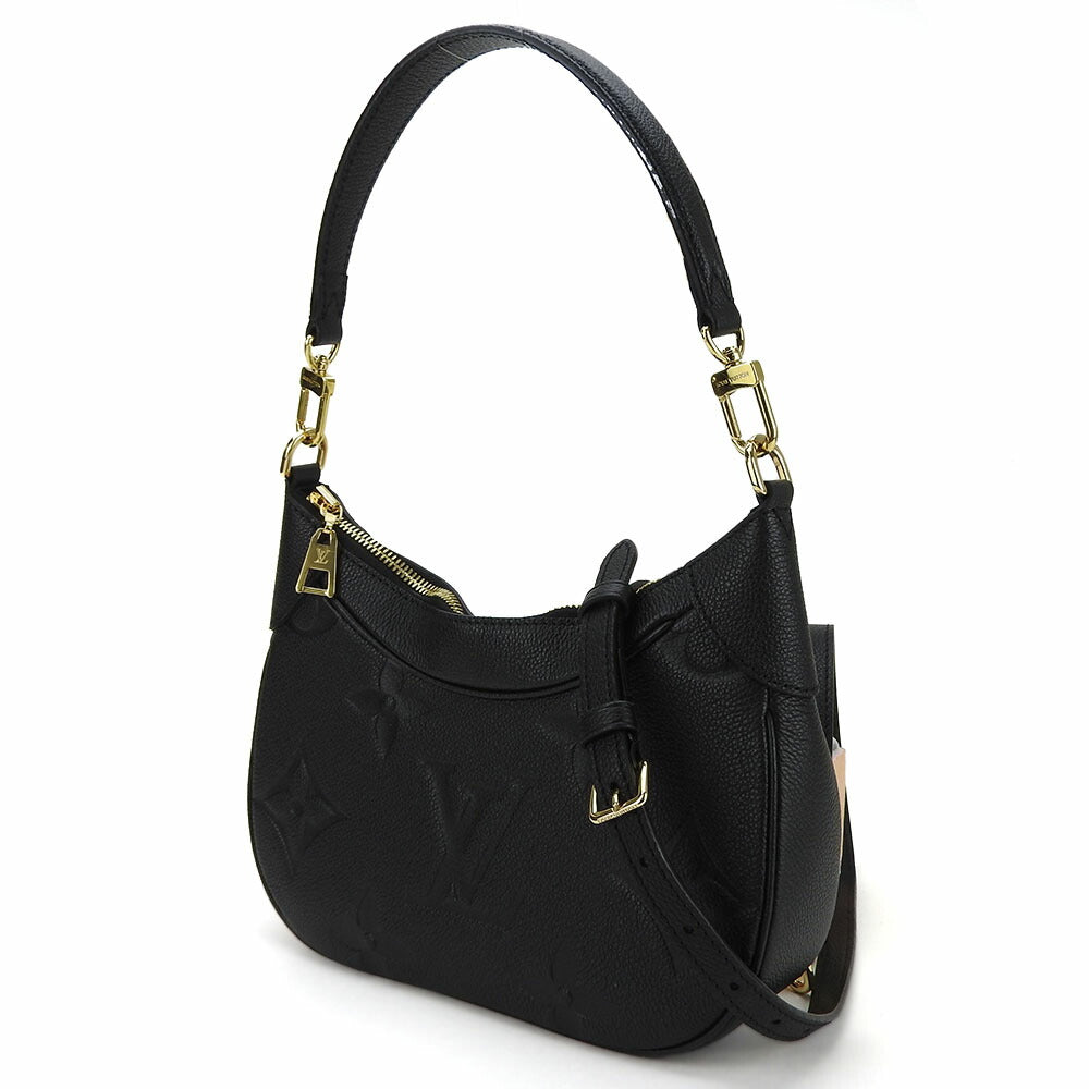 Louis Vuitton M46002 Ann Platt Noir Bagatelle Monogram Shoulder Bag
