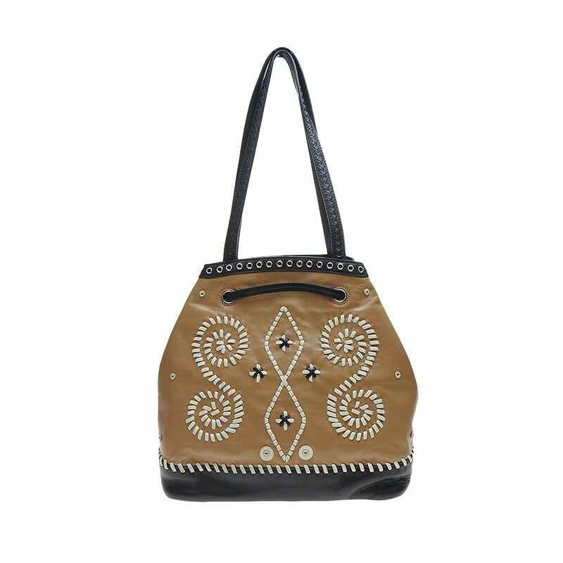 Tote Bag Caramel Leather