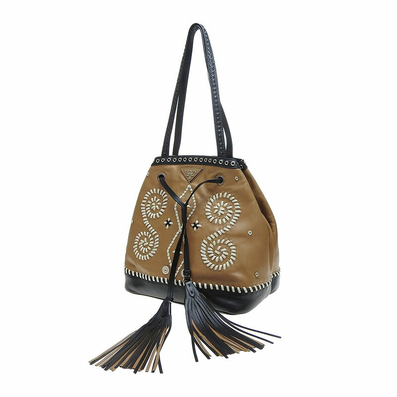 Tote Bag Caramel Leather