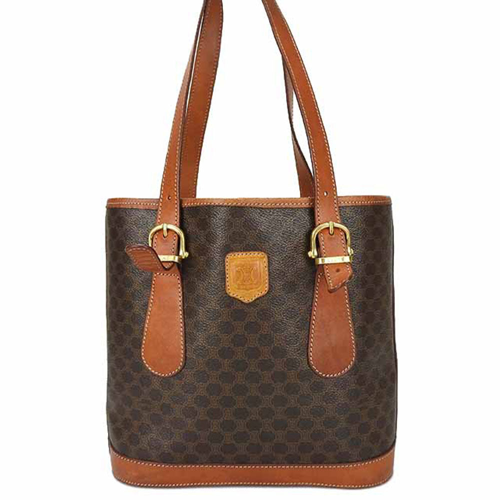Tote Bag Pvc, Macadam Women Leather Brown