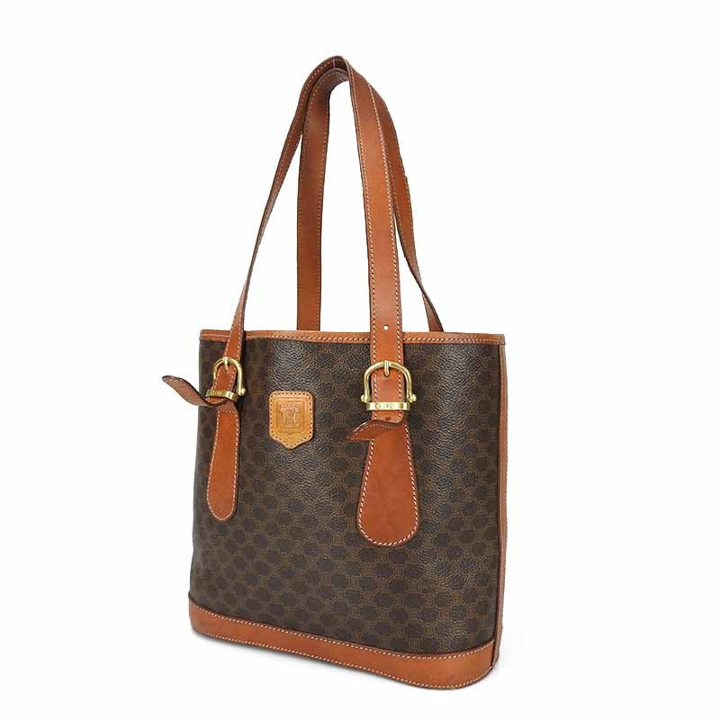 Tote Bag Pvc, Macadam Women Leather Brown