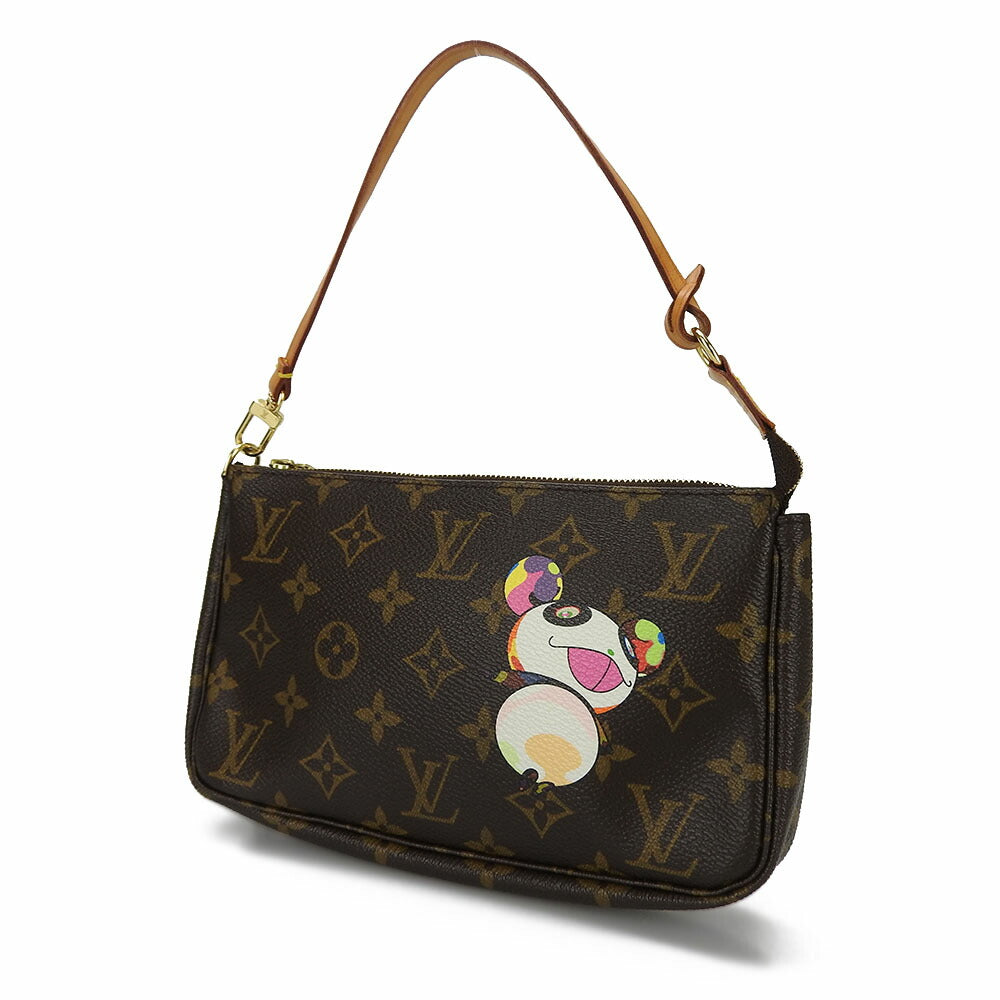 Louis Vuitton Accessory pouch M51981 Pochettes Accessories Monogram Brown Clutch Bag