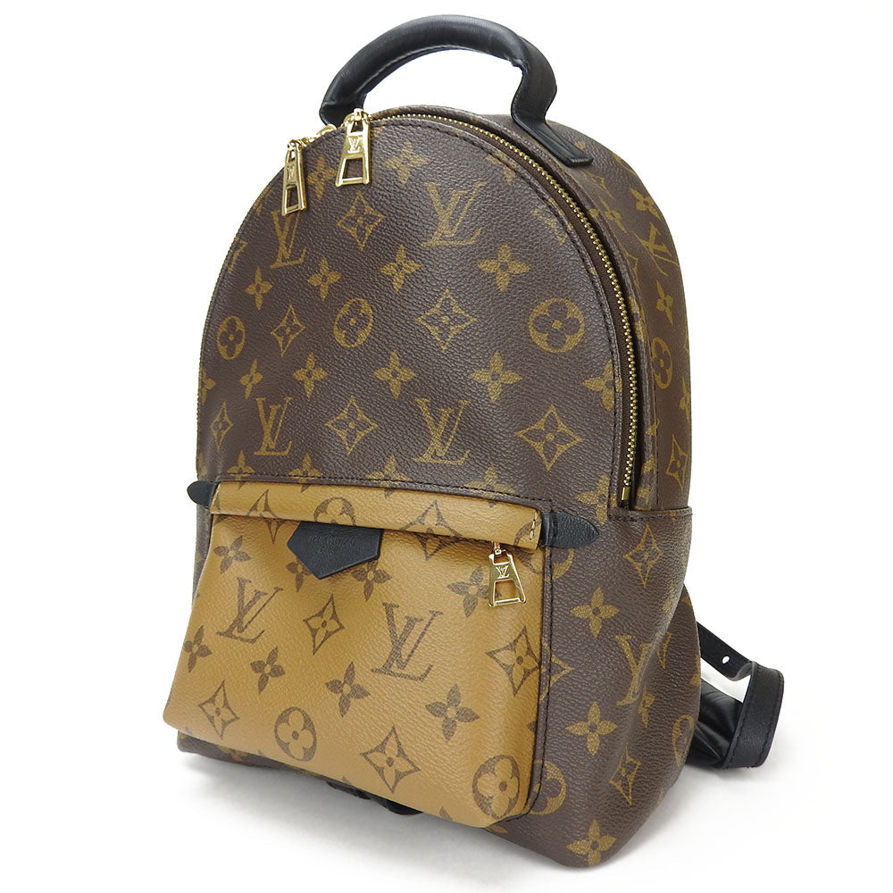 Louis Vuitton Backpack M44870 Reverse Palm Springs Monogram Brown Jewelry