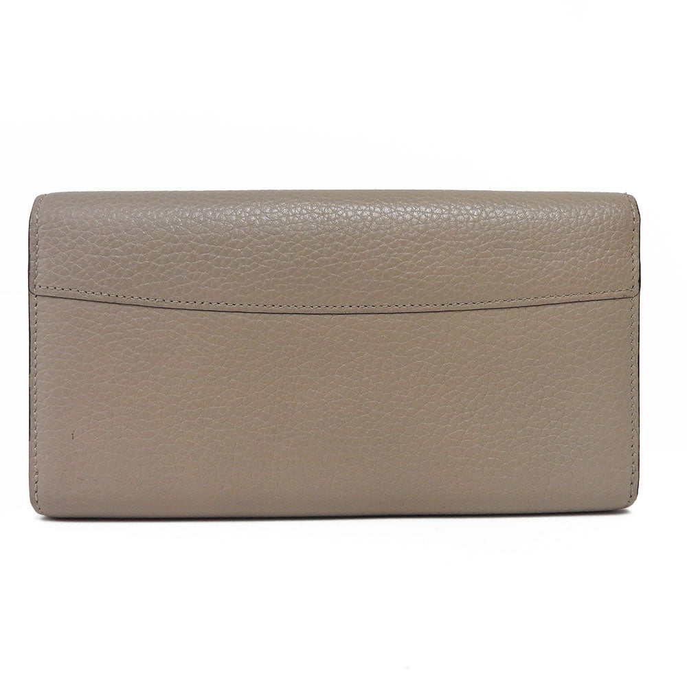 Louis Vuitton Long Purse M61249 Portefeuille Capsine Leather Beige Wallet Case