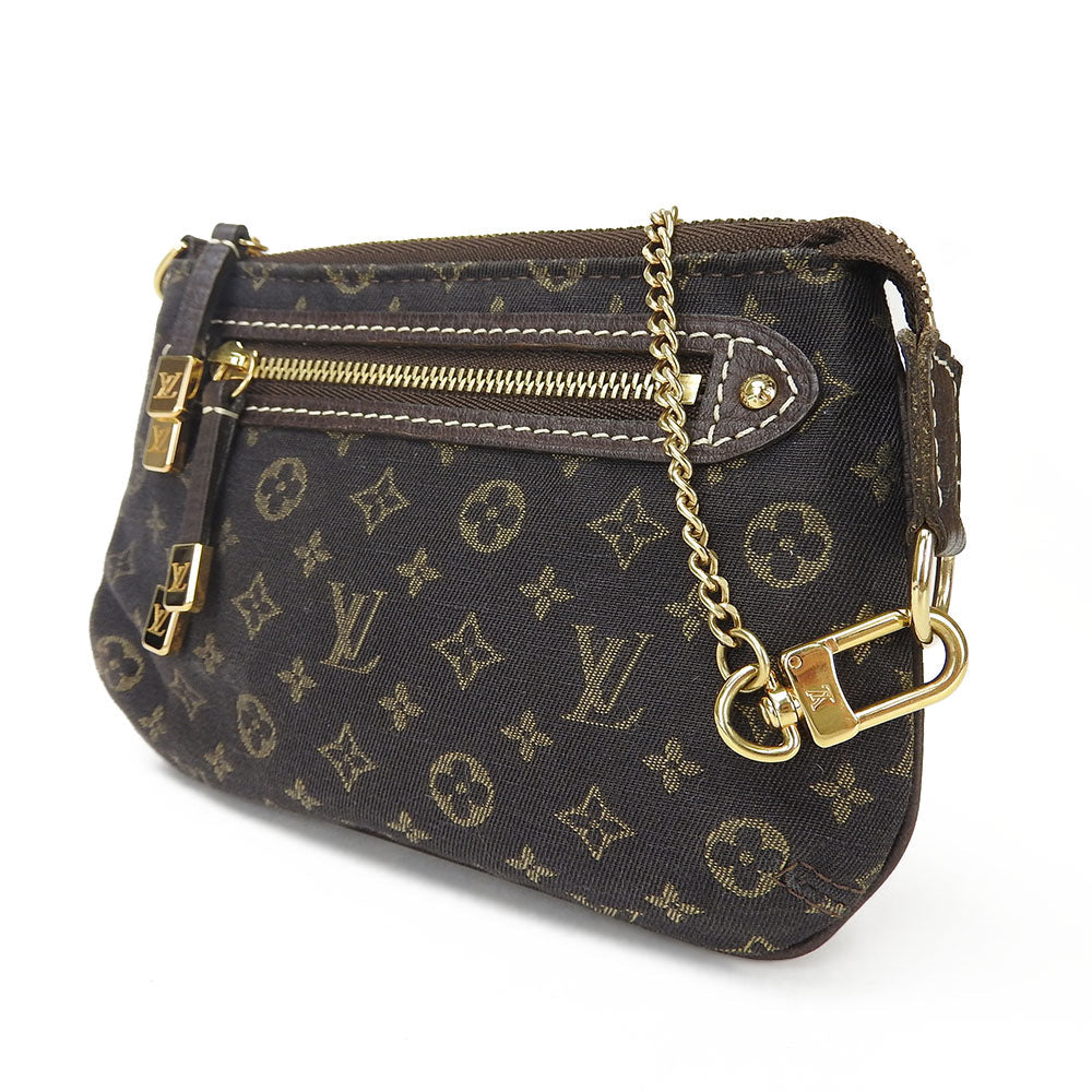Louis Vuitton Accessory pouch M95668 run Accessoires Monogram Brown Mini Bag