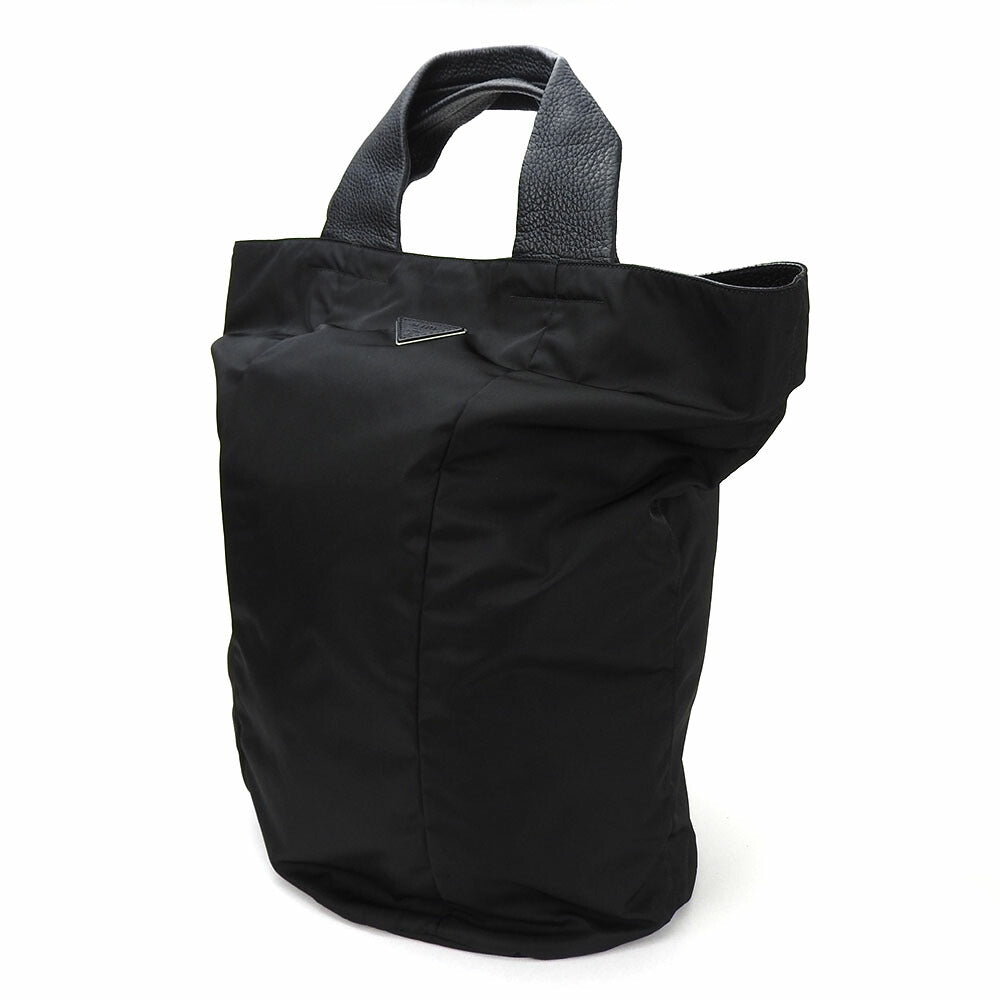 Tote Bag Way Tote Bag Nylon Black