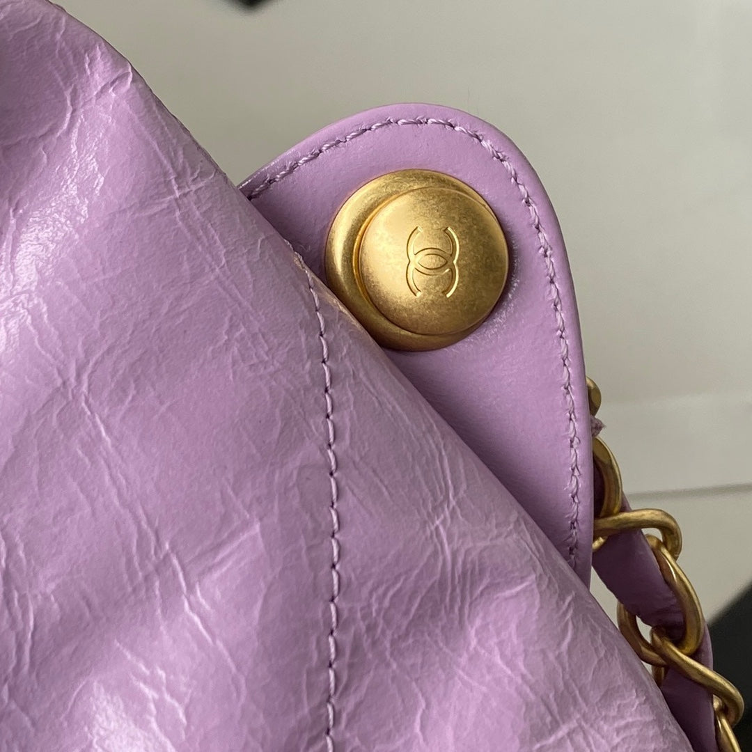 CHL Backpack Purple Shiny 51cm Large