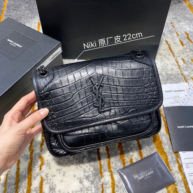 YSL Saint Laurent Ysl Saint Saurent Bags 366 2 Travel Bag