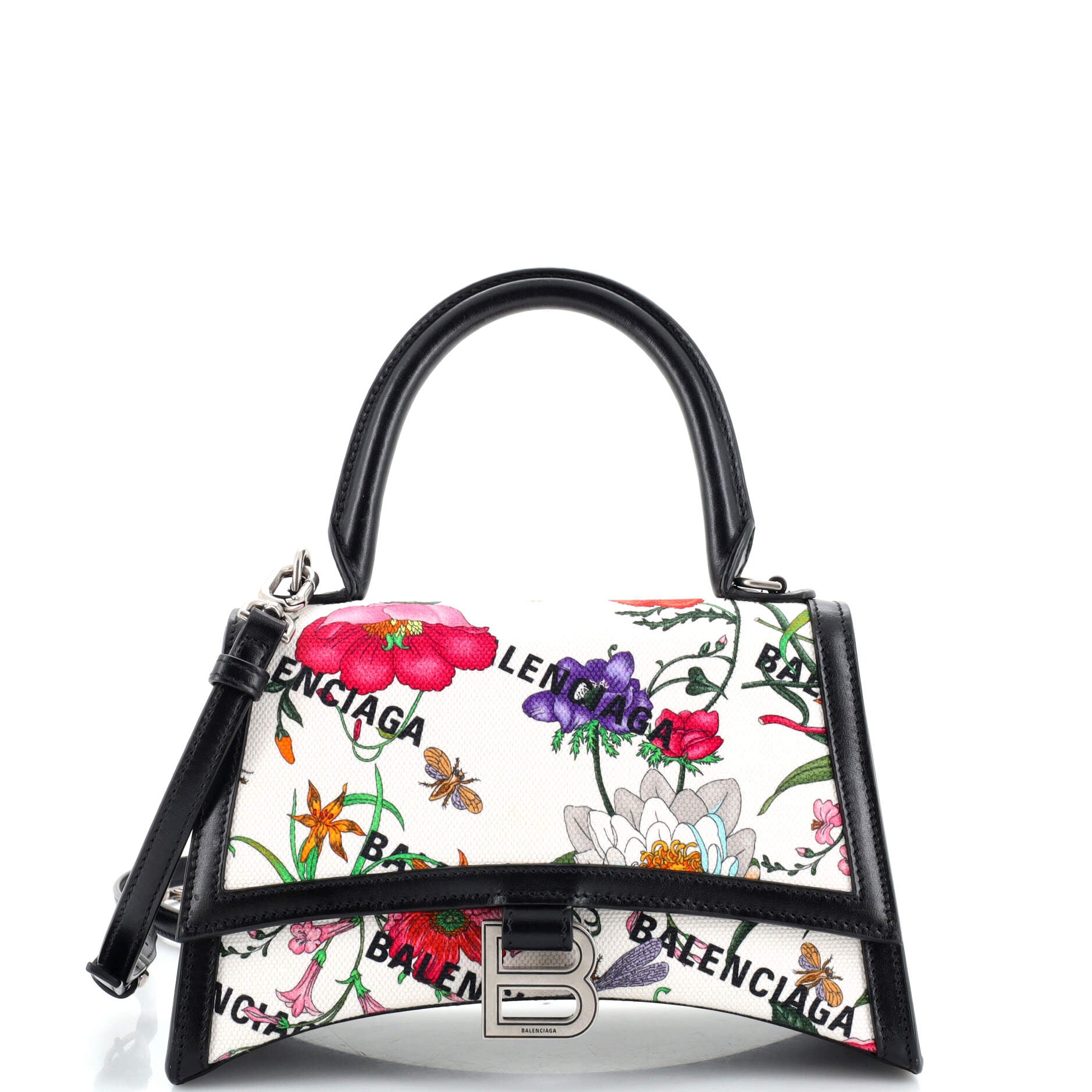 Gucci x Luxury Balenciaga Trending Hacker Canvas Small Top Handle Travel Bag Small 1