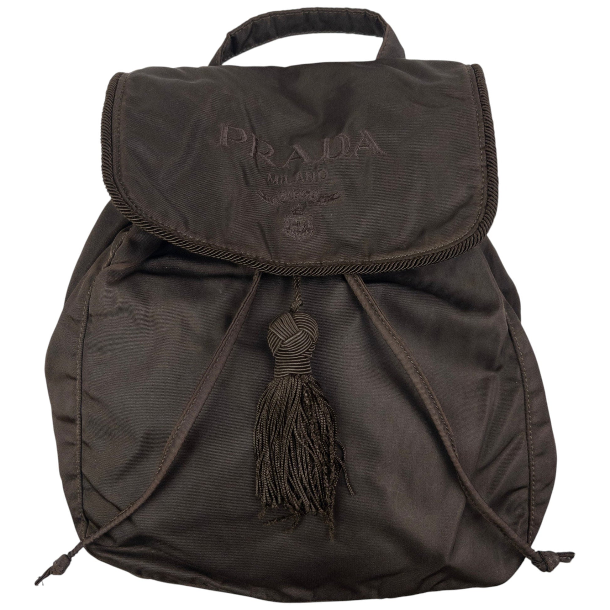Prada Backpack 5 Brown Bucket Bucket Bag