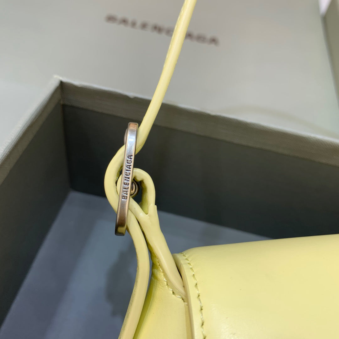 Top Quality Xx Bag Box Yellow For Small Flap Travel Bag