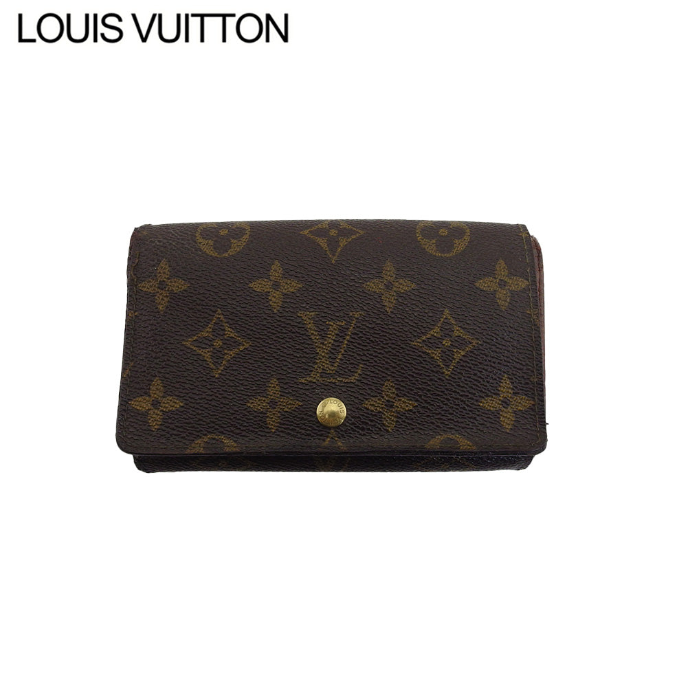 Louis Vuitton Long Purse M61736 x Portefeuille Brown Beige Wallet Case